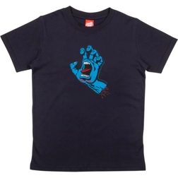 Santa Cruz Kid's Screaming Hand T-shirt - Black (607737)