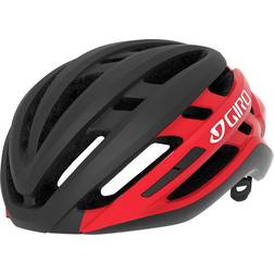Giro Agilis Bicycle Helmet 2025 Matt Black/Bright Red
