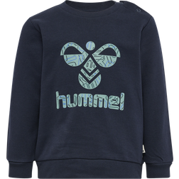 Hummel Lime Sweatshirt - Black Iris (215463-1009)