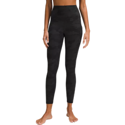 Lululemon Align High Rise Pant with Pockets 25" - Heritage 365 Camo Deep Coal Multi