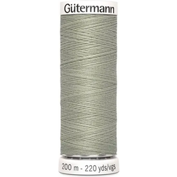 Gutermann Sew All Thread Grey Beige (Shade 132) 200m