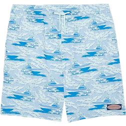 Vineyard Vines Chappy Print Swim Trunks