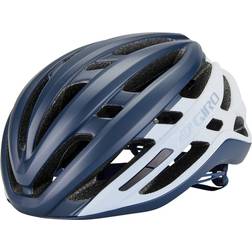 Giro Agilis Bicycle Helmet 2025 Matt Midnight/Lavender Grey