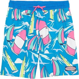 Vineyard Vines Chappy Print Swim Trunks