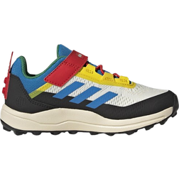 adidas Kid's X Lego Terrex Agravic Flow - Off White/Core Green/Ecru Tint