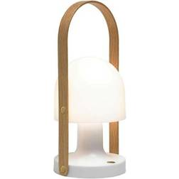 Marset FollowMe Walnut/White Bordlampe 28.8cm