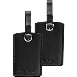 Samsonite Global Luggage Tag 2 stk. - Black