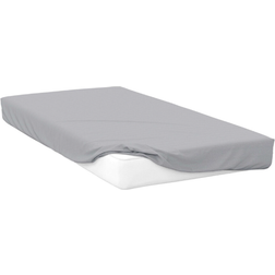 Belledorm Extra Deep Bed Sheet Grey (191x137cm)