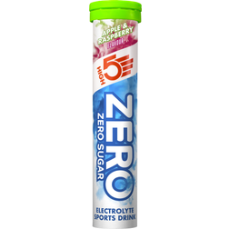 High5 Zero Apple & Raspberry Tablets 20 st