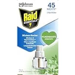 Raid Essentials Mückenstecker 45 Nächte Nachfüller