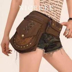 Shein Classic Popular Retro Style Waist Bag - Multiple Pockets