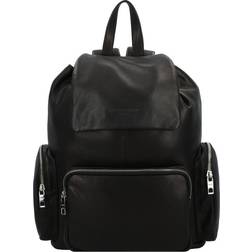 Liebeskind Maia Sheep Natural M Backpack - Black