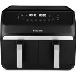 Instant Vortex Dual Basket Air Fryer Black
