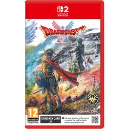 Dragon Quest I II HD-2D Remake Game-Key Card