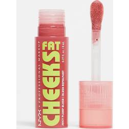 NYX Fat Cheeks Juicy Liquid Blush Fig Fizz Rosa