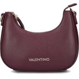 Valentino Bags Zero Shoulder Bag - Burgundy