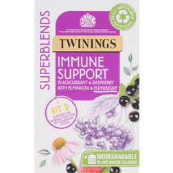 Twinings Immune Support Blackcurrant Raspberry 20 Tea
