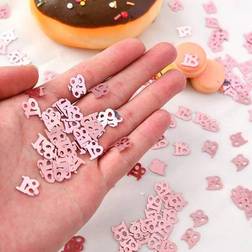 Shein 18th Birthday Confetti 18 Digit Shapes