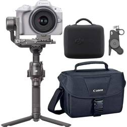 Canon EOS R50 Mirrorless Camera Bundle