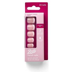 Boots False Nail Elegant French Nails