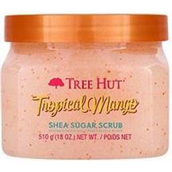 Tree Hut Shea Sugar Body Scrub Tropical Mango 510g
