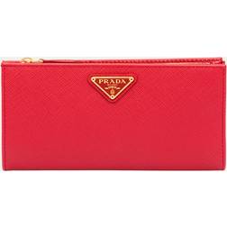 Prada Large Saffiano Leather Wallet