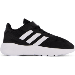 adidas Nebzed Elastic Lace Top Strap Sneakers - Core Black/Cloud White