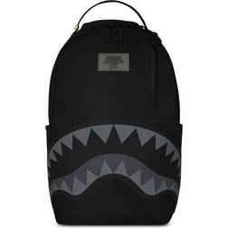 Sprayground Shark Central Nylon Backpack - Black
