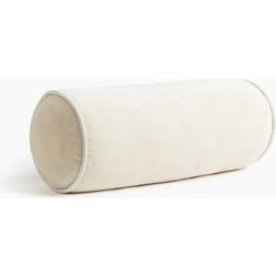 H&M Pude i Velour Lys Komplet pyntepude Beige (45x18cm)