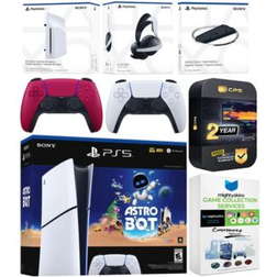 Sony PlayStation 5 Astro Bot Slim Digital Bundle