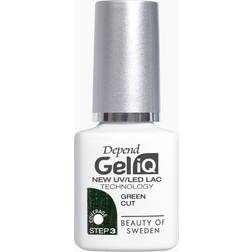 Depend Geliq Nail Polish - Green Cut