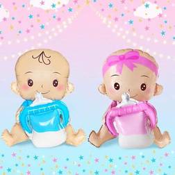 Shein Sitting Gender Reveal Balloon 20 Inch