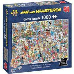 Jan Van Haasteren The Hairdressers 1000