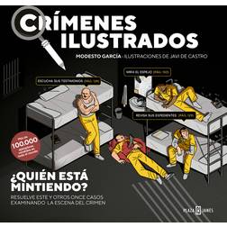 Crímenes Ilustrados 3 (NEW) (Tapa dura)