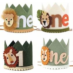 Shein Wild Boho First Time Birthday Hat