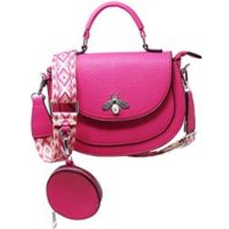 SVNX Bee Embellishment Crossbody Bag - Pink