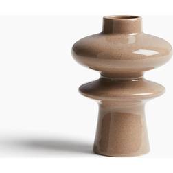 H&M Ekstra Lille I Stentøj Beige Vase