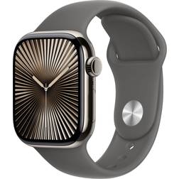 Apple Watch Series 10 GPS Cellular 42mm Titanium Case