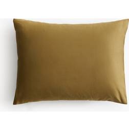 H&M Cotton Pillowcase Olive Standard Pillow Case Green