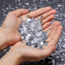 Shein Star Confetti Glitter Silvery 30g