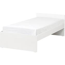 IKEA Vihals Sengestel Hvid Luröy 90x200 cm Rammeseng