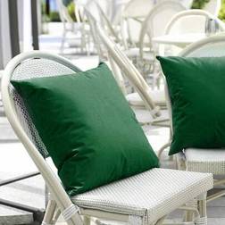 Shein 2pcs Waterproof Outdoor Set Cushion Cover Green