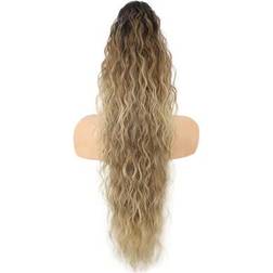 Shein Ponytail Extension Claw 30 Inch Long Curly