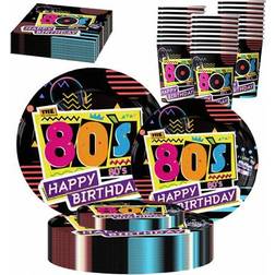 Shein 10 PCS 80s Birthday Party Decor