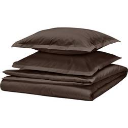 IKEA Hampflockel Sengetøj Og 2 Pudebetræk 240x220 60x70 cm Dynebetræk Brun