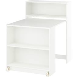 IKEA BILLY White Bogreol 106cm
