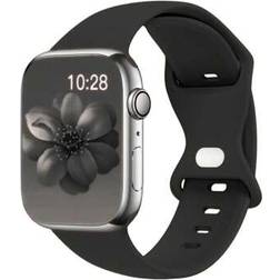 Shein Kids Solid Color Compatible Watch Band Hypoallergeni