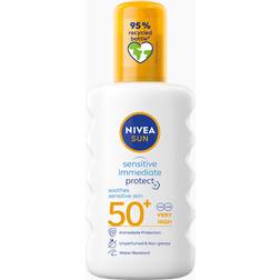 Nivea Sensitive Improtect Soothing Sun Spray SPF 50+
