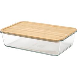 IKEA 365+ Med Lock Stor Rektangulär Glas Bambu 3.1 L Matlåda