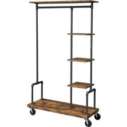 Mid you Vasagle Open Wardrobe Hanging Rail Clothes Rack